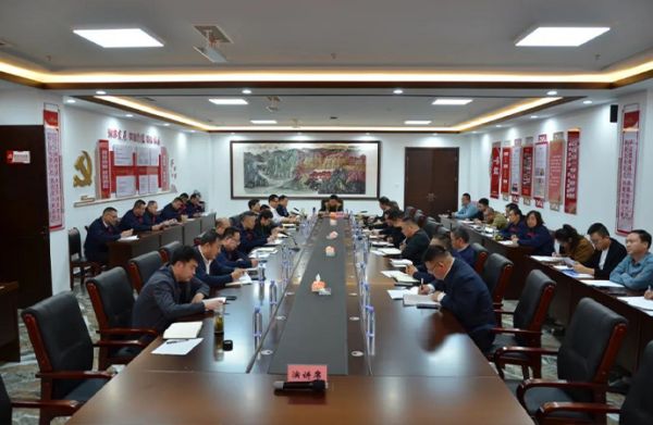 一滕建設(shè)集團(tuán)舉辦崗位競(jìng)聘答辯會(huì)