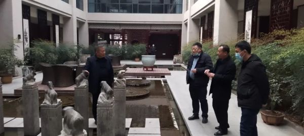 中國二十二冶山東公司蒞臨一滕建設(shè)集團(tuán)參觀考察